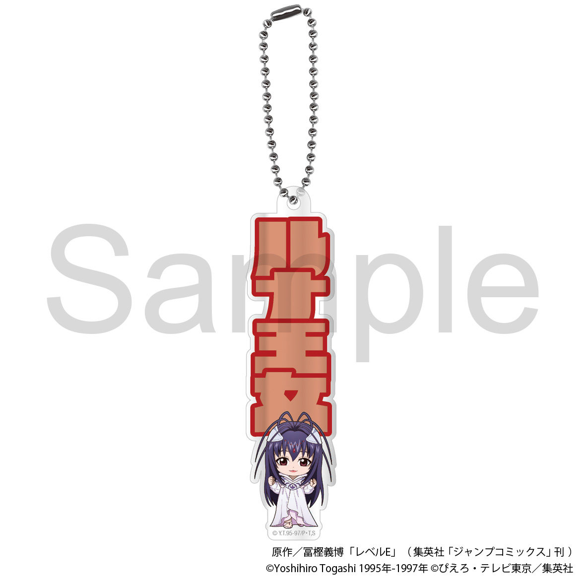 レベルE おなまえアクリルキーホルダー ルナ王女 - AniSmile