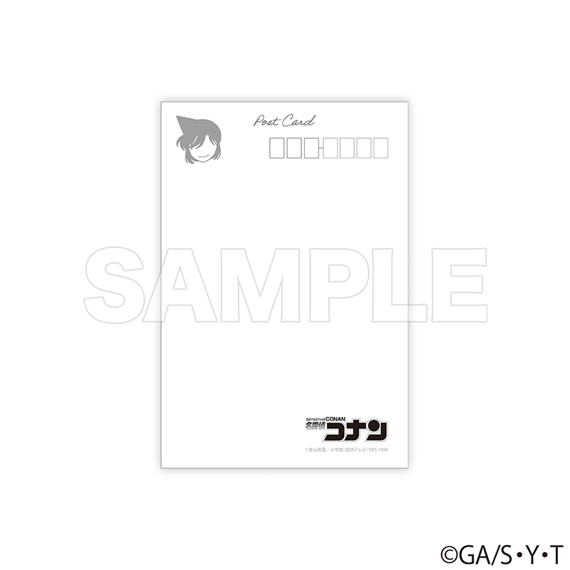 名探偵コナン ポストカード クラシカル 毛利 蘭 - AniSmile