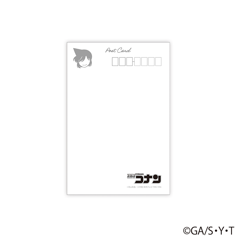 名探偵コナン ポストカード クラシカル 毛利 蘭 Image 2 | AniSmile