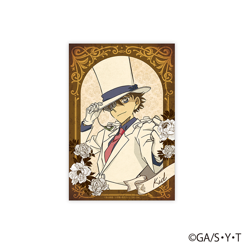 名探偵コナン ポストカード クラシカル 怪盗キッド Image 4 | AniSmile