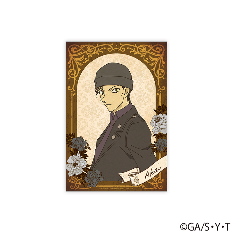 名探偵コナン ポストカード クラシカル 赤井 秀一 Image 4 | AniSmile