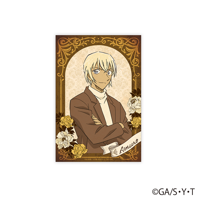 名探偵コナン ポストカード クラシカル 安室 透 Image 3 | AniSmile