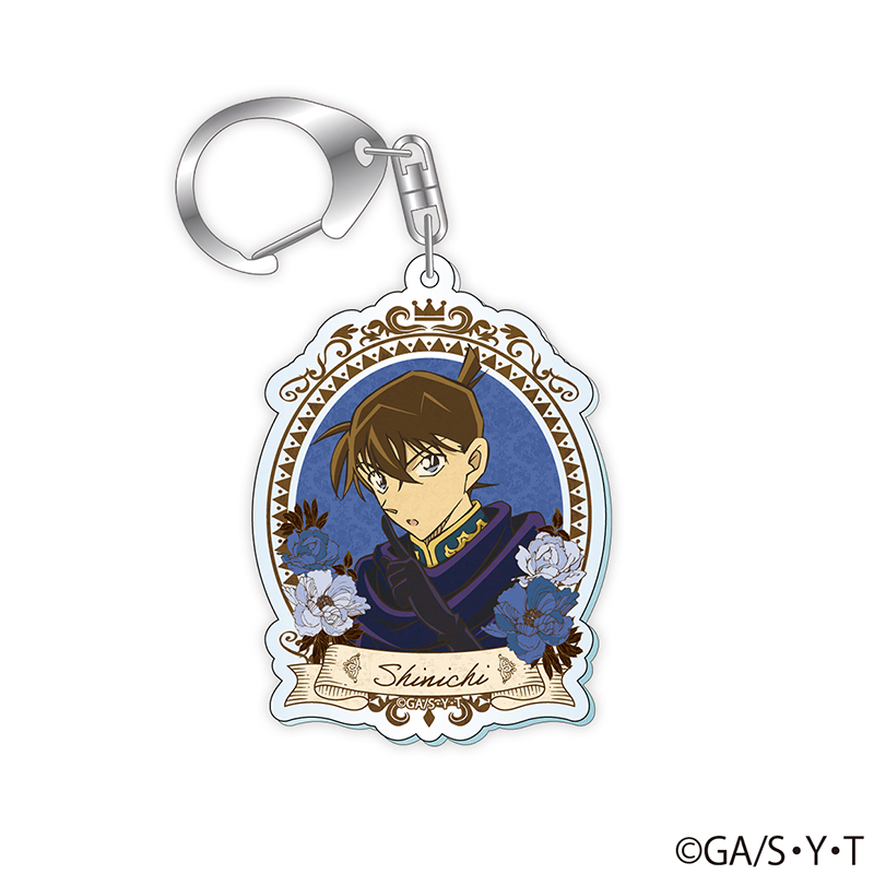 名探偵コナン アクリルキーホルダー クラシカル 工藤 新一 Image 2 | AniSmile