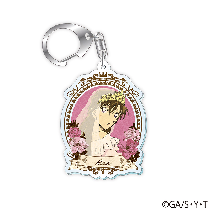 名探偵コナン アクリルキーホルダー クラシカル 毛利 蘭 Image 2 | AniSmile