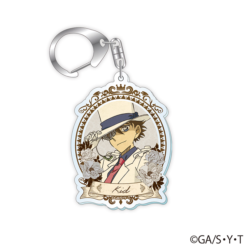 名探偵コナン アクリルキーホルダー クラシカル 怪盗キッド Image 2 | AniSmile