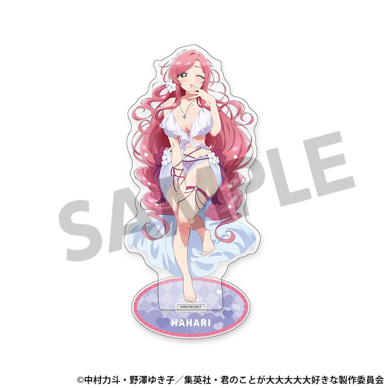 君のことが大大大大大好きな100人の彼女 描き下ろしアクリルスタンド 花園羽々里 A - AniSmile