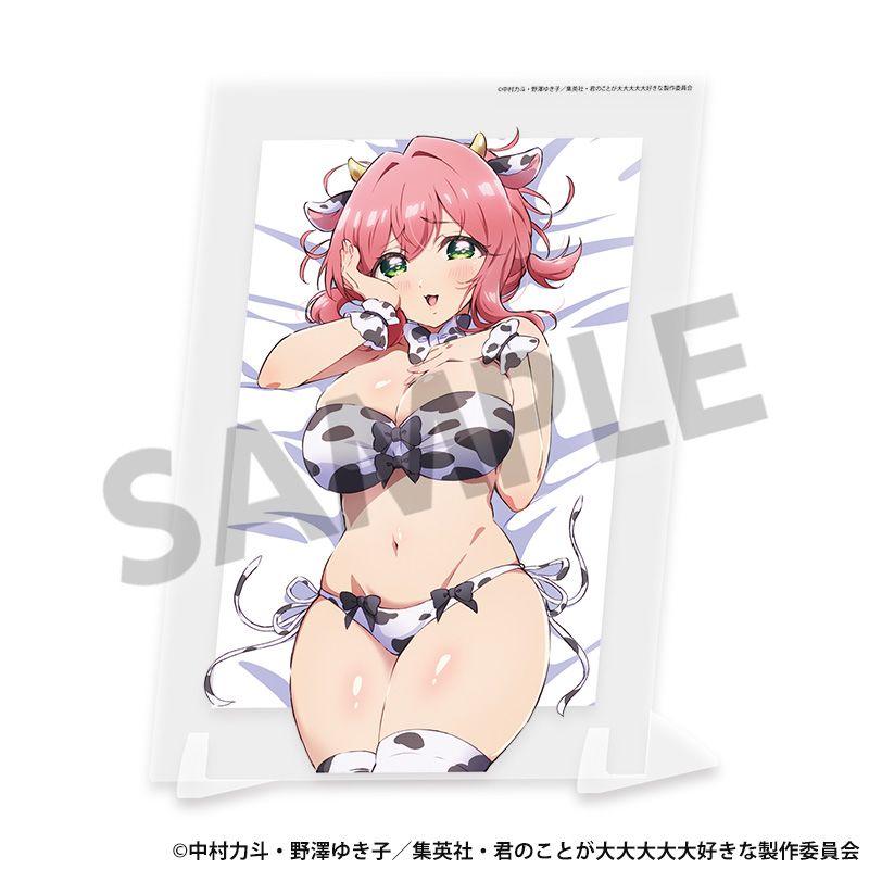 君のことが大大大大大好きな100人の彼女 描き下ろしアクリルスタンド 花園羽々里 A Image 3 | AniSmile