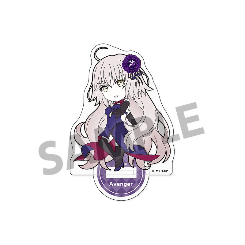 ぴくりる! Fate/Grand Order アクリルスタンド vol.8 アヴェンジャー/ジャンヌ・ダルク〔オルタ〕 ドレスver. - AniSmile