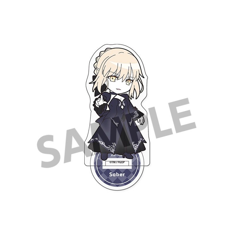 ぴくりる! Fate/Grand Order アクリルスタンド vol.8 セイバー/アルトリア・ペンドラゴン〔オルタ〕 ドレスver. - AniSmile