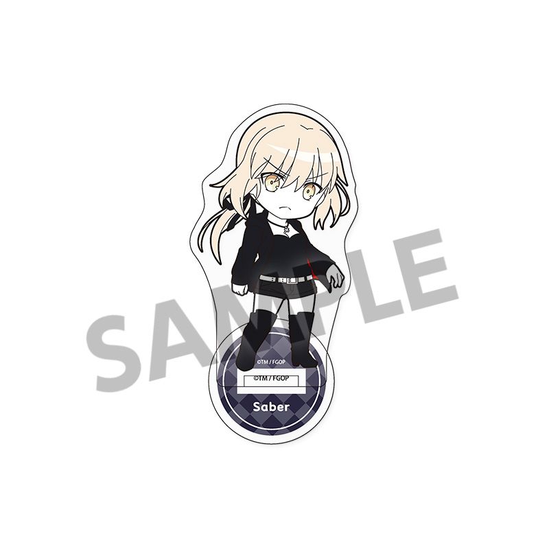 ぴくりる! Fate/Grand Order アクリルスタンド vol.8 セイバー/アルトリア・ペンドラゴン〔オルタ〕 私服ver. - AniSmile