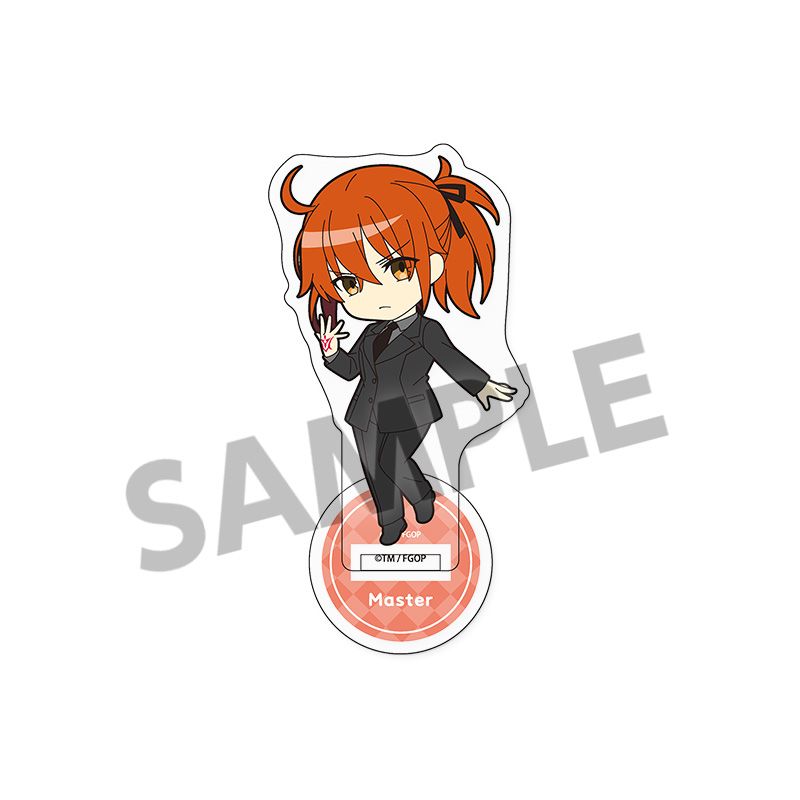 ぴくりる! Fate/Grand Order アクリルスタンド vol.8 マスター/主人公(女)魔術礼装 ロイヤルブランドver. - AniSmile