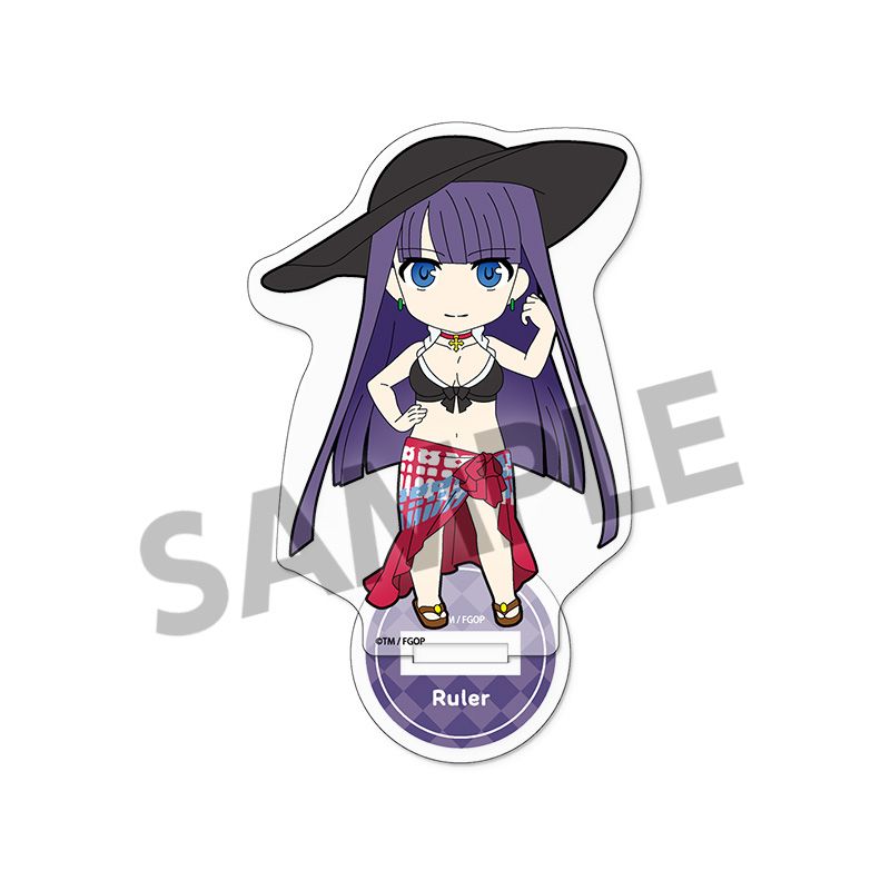 ぴくりる! Fate/Grand Order アクリルスタンド vol.7 ルーラー/マルタ - AniSmile