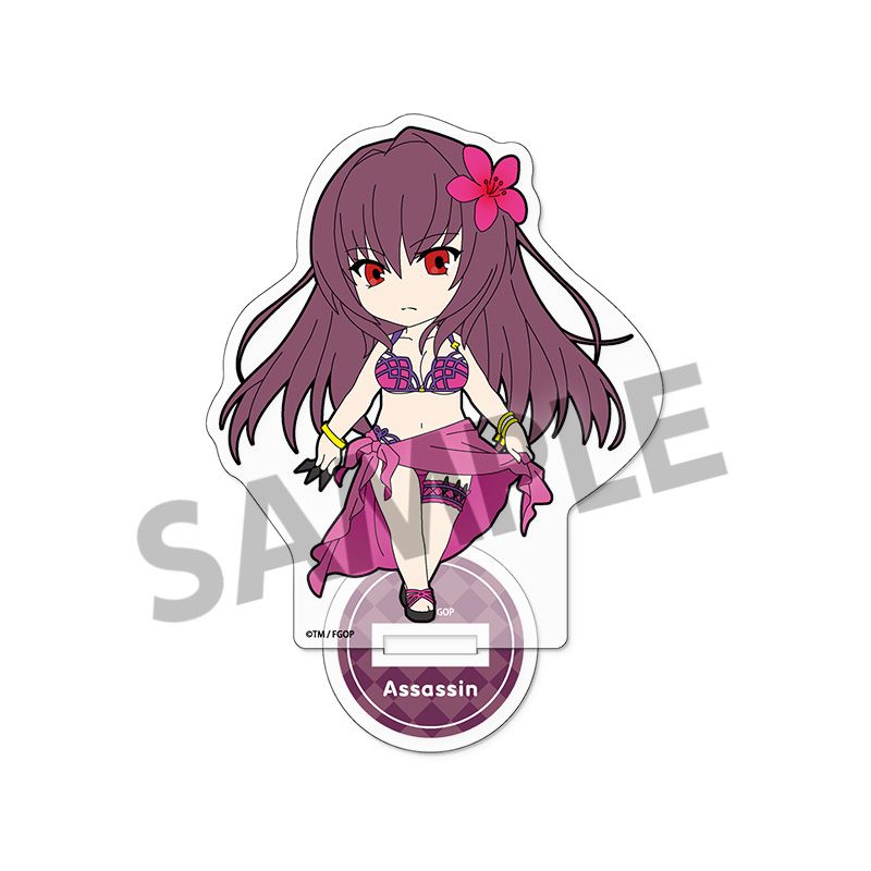 ぴくりる! Fate/Grand Order アクリルスタンド vol.7 アサシン/スカサハ - AniSmile