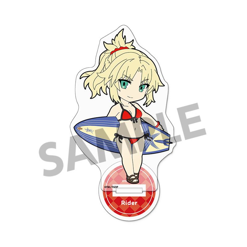 ぴくりる! Fate/Grand Order アクリルスタンド vol.7 ライダー/モードレッド - AniSmile