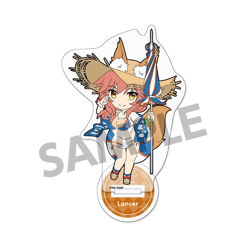 ぴくりる! Fate/Grand Order アクリルスタンド vol.7 ランサー/玉藻の前 - AniSmile