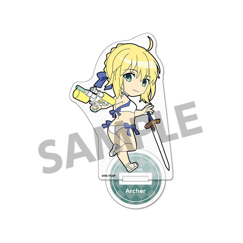 ぴくりる! Fate/Grand Order アクリルスタンド vol.7 アーチャー/アルトリア・ペンドラゴン - AniSmile