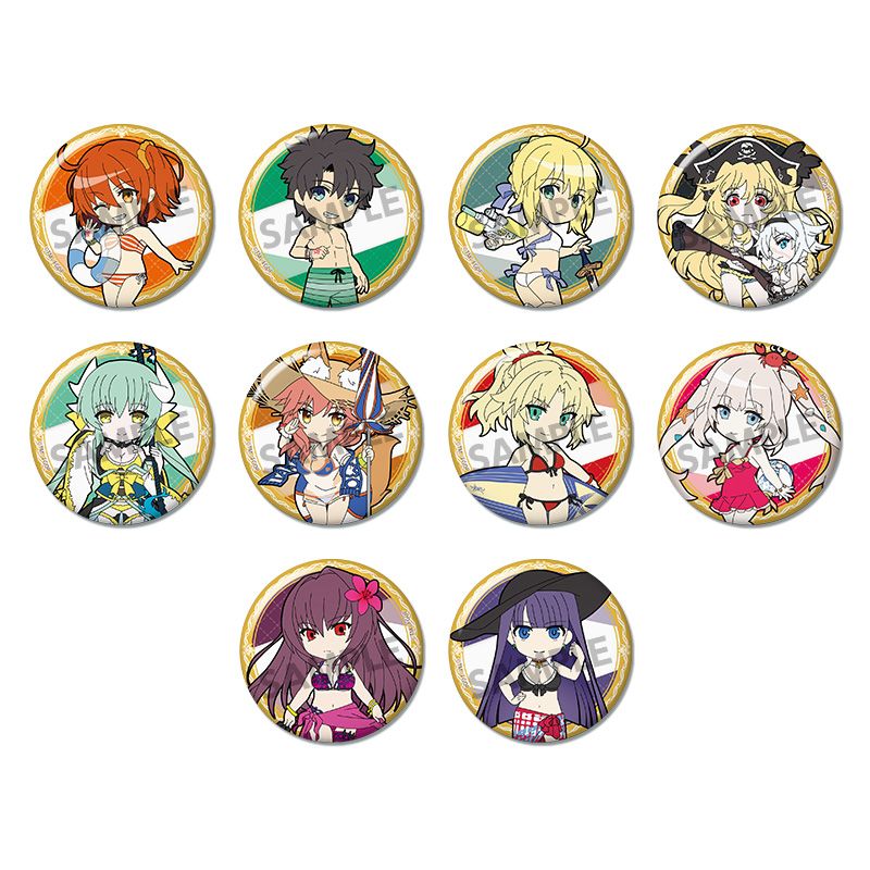 ぴくりる! Fate/Grand Order トレーディング缶バッジ vol. - AniSmile