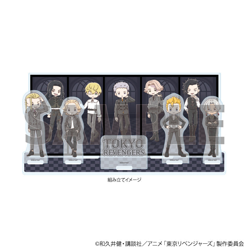 アクリルジオラマ「TVアニメ『東京リベンジャーズ』」02/整列デザイン ゴシックドールver.(グラフアートイラスト) Image 2 | AniSmile