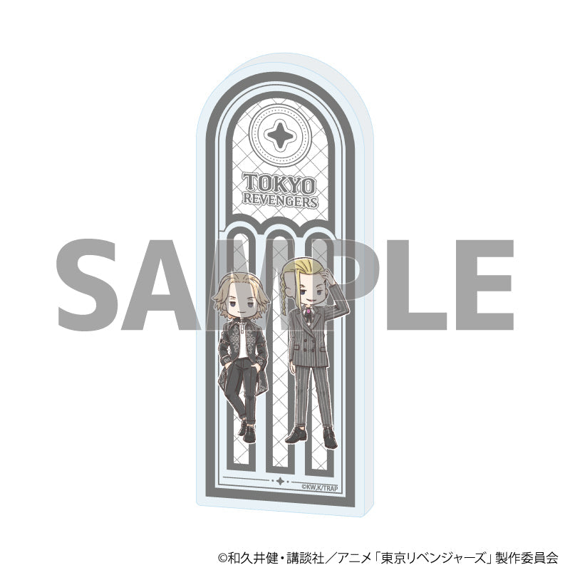 コレクションスタンド「TVアニメ『東京リベンジャーズ』」01/パターンA ゴシックドールver.(グラフアートイラスト) - AniSmile