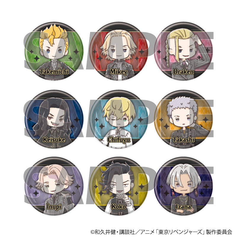 缶バッジ「TVアニメ『東京リベンジャーズ』」29/ゴシックドールver. ブラインド(全9種)(グラフアートイラスト) - AniSmile