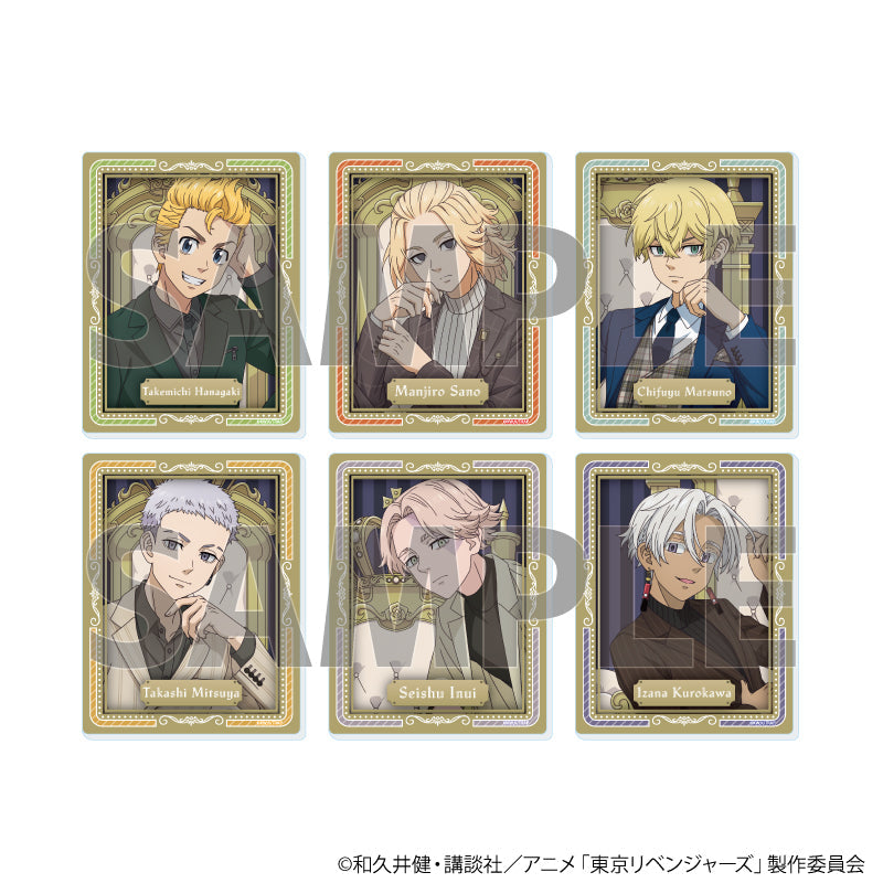 アクリルカード「TVアニメ『東京リベンジャーズ』」12/オーダーメイドシューズver. ブラインド(全6種)(描き下ろしイラスト) - AniSmile