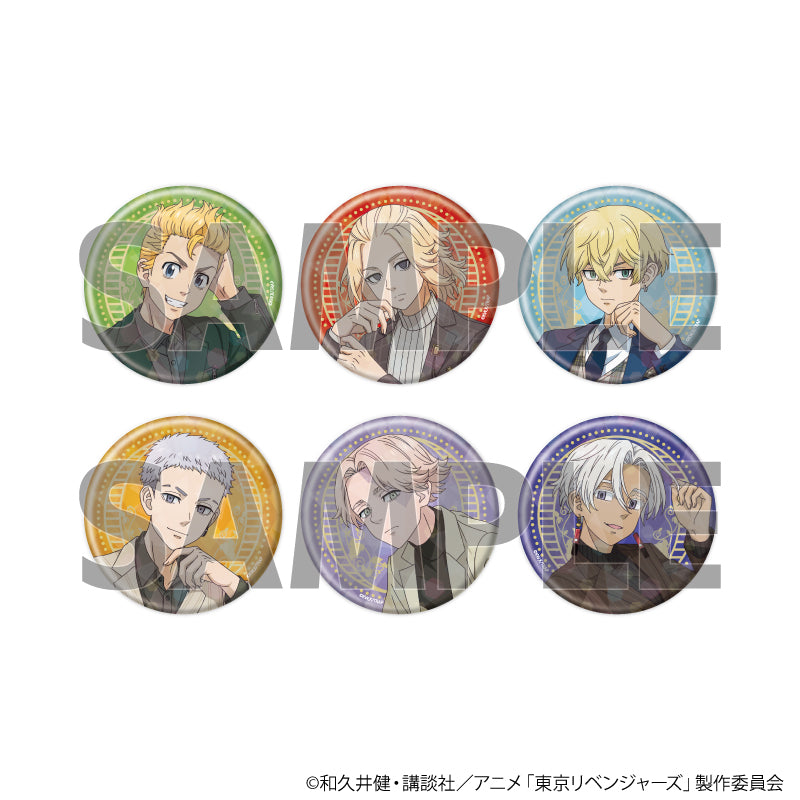 ホログラム缶バッジ(65mm)「TVアニメ『東京リベンジャーズ』」11/オーダーメイドシューズver. ブラインド(全6種)(描き下ろしイラスト) - AniSmile