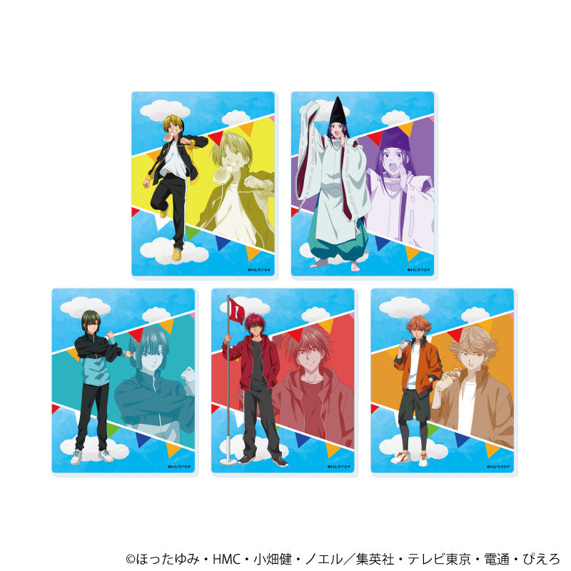アクリルカード「ヒカルの碁」12/体育祭ver. ブラインド(全5種)(描き下ろしイラスト) - AniSmile