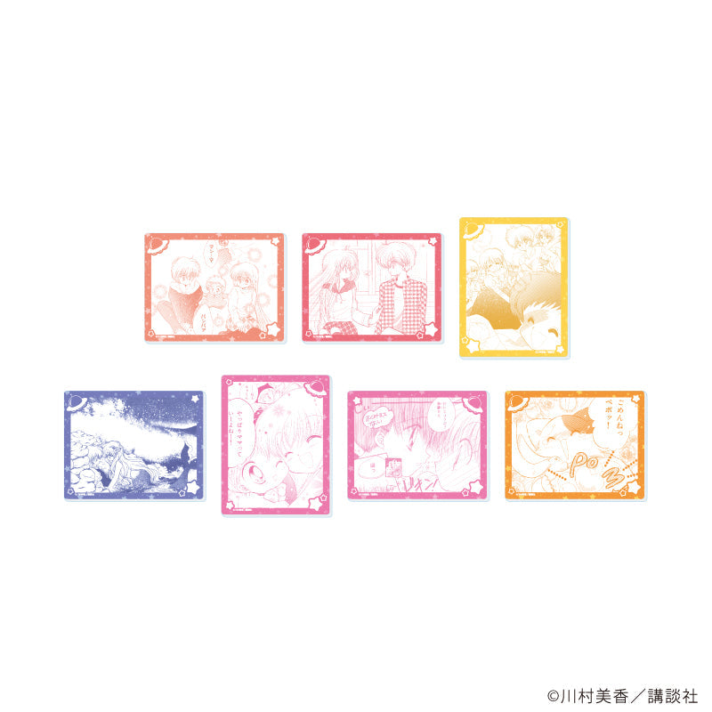 アクリルカード「だぁ!だぁ!だぁ!」02/ブラインド(全7種)(公式イラスト) - AniSmile