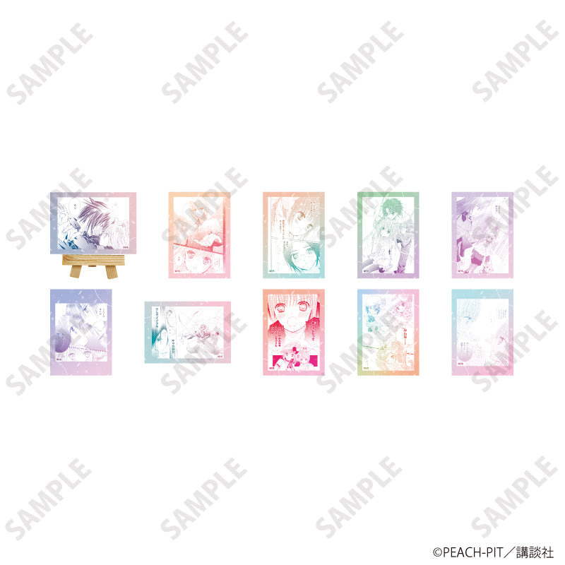 キャンバスボードミニ「しゅごキャラ!」01/ブラインド(全10種)(公式イラスト) - AniSmile