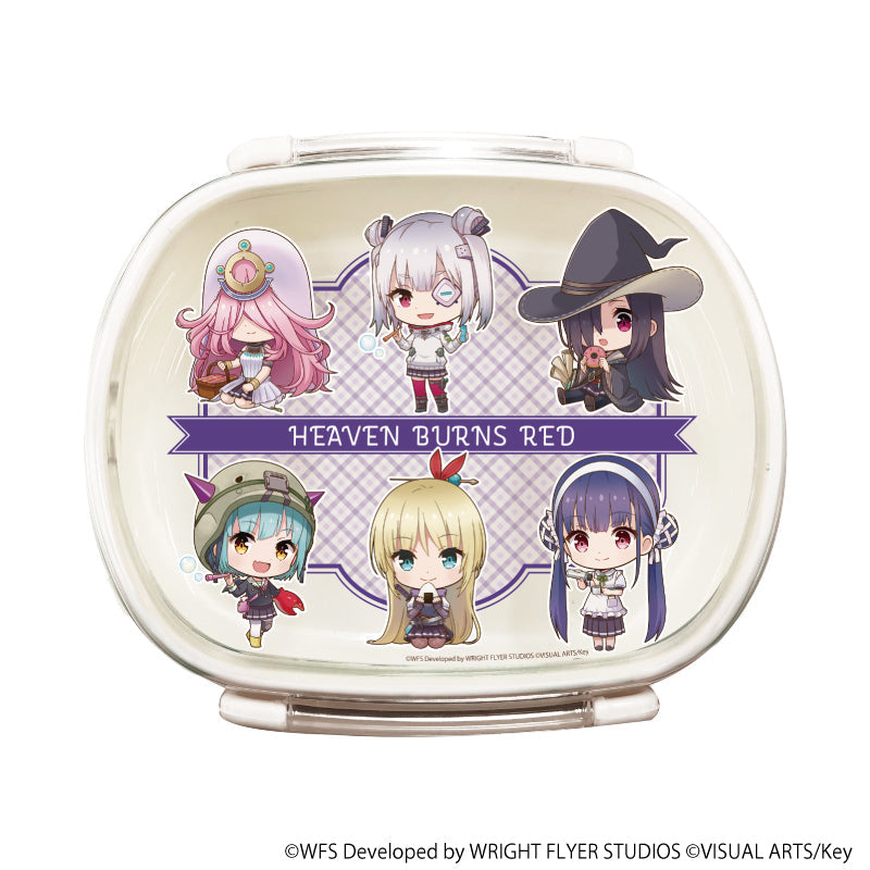 キャラランチボックス「ヘブンバーンズレッド」03/ピクニックver. 第31C部隊(ミニキャライラスト) - AniSmile