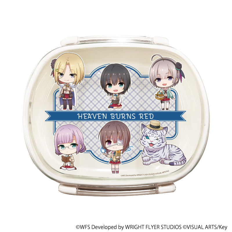 キャラランチボックス「ヘブンバーンズレッド」02/ピクニックver. 第31B部隊(ミニキャライラスト) - AniSmile