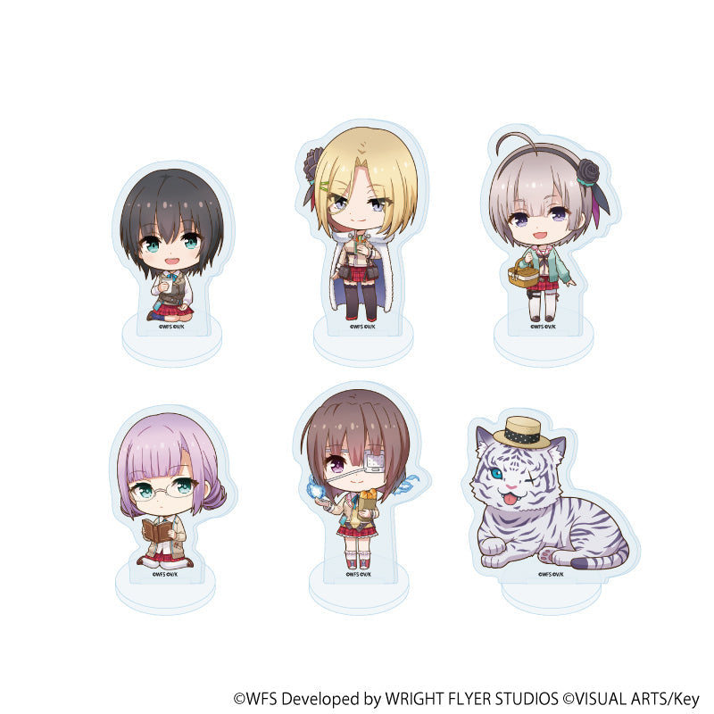 アクリルぷちスタンド「ヘブンバーンズレッド」20/ピクニックver. 第31B部隊 ブラインド(全6種)(ミニキャライラスト) - AniSmile