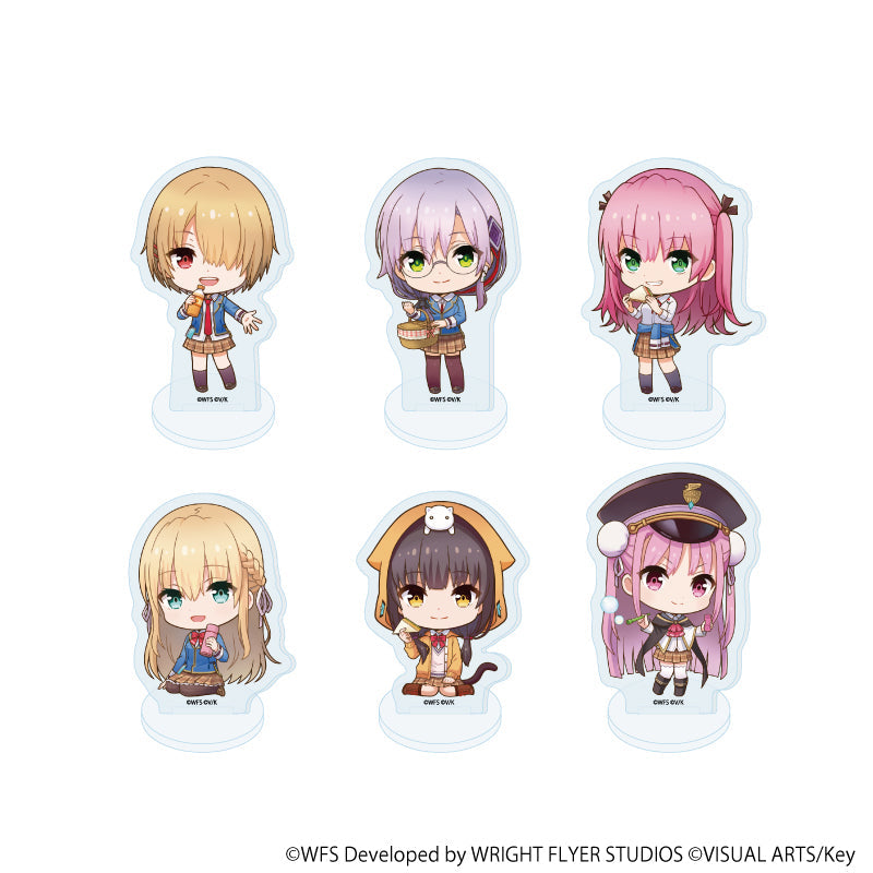 アクリルぷちスタンド「ヘブンバーンズレッド」19/ピクニックver. 第31A部隊 ブラインド(全6種)(ミニキャライラスト) - AniSmile