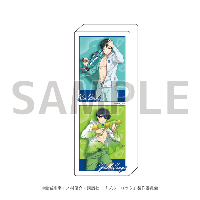 コレクションボトル「TVアニメ『ブルーロック』」10/水着ver. デザインD(描き下ろしイラスト) - 公式商品画像 | AniSmile
