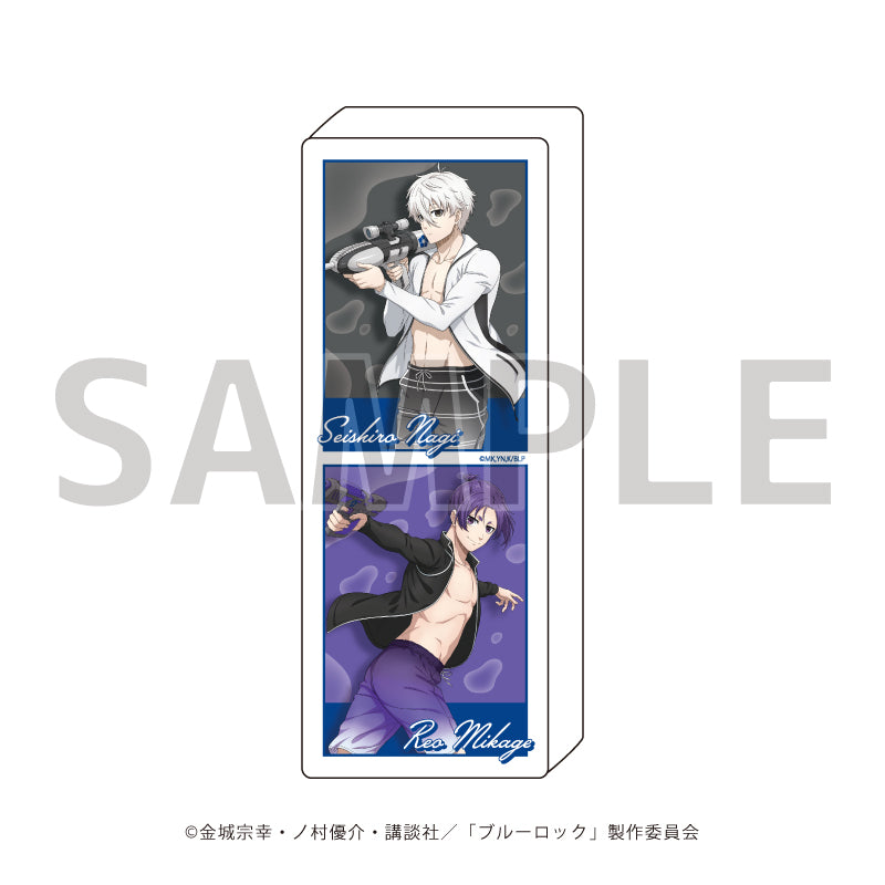 コレクションボトル「TVアニメ『ブルーロック』」09/水着ver. デザインC(描き下ろしイラスト) - 公式商品画像 | AniSmile
