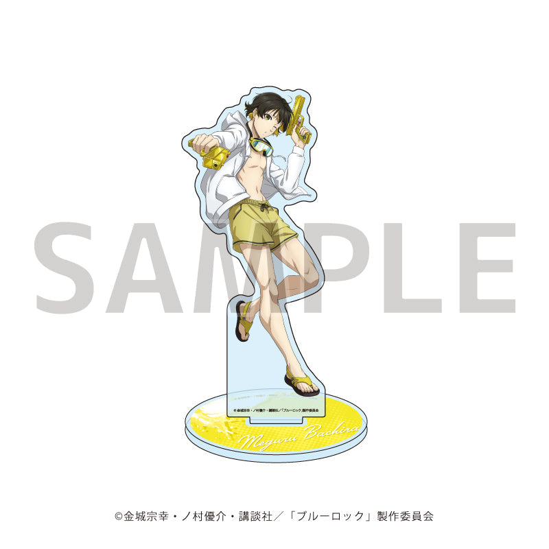 ホログラムアクリルスタンド「TVアニメ『ブルーロック』」02/水着ver. 蜂楽 廻(描き下ろしイラスト) - 公式商品画像 | AniSmile
