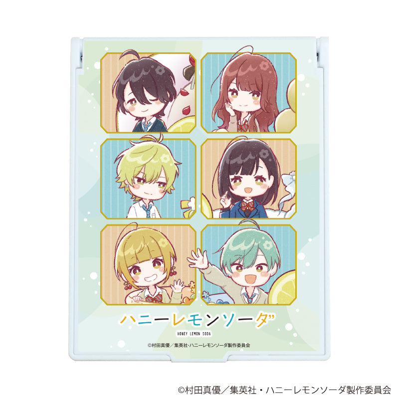デカキャラミラー「ハニーレモンソーダ」03/集合デザイン(グラフアートイラスト) - AniSmile