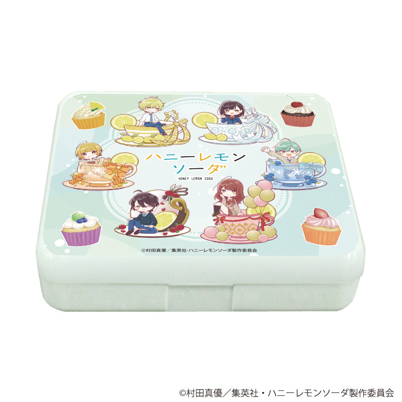 小物ケース「ハニーレモンソーダ」03/集合デザイン(グラフアートイラスト) - AniSmile