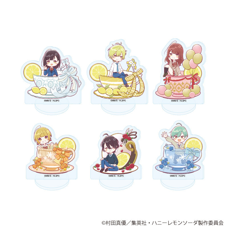 アクリルぷちスタンド「ハニーレモンソーダ」01/ブラインド(全6種)(グラフアートイラスト) - AniSmile
