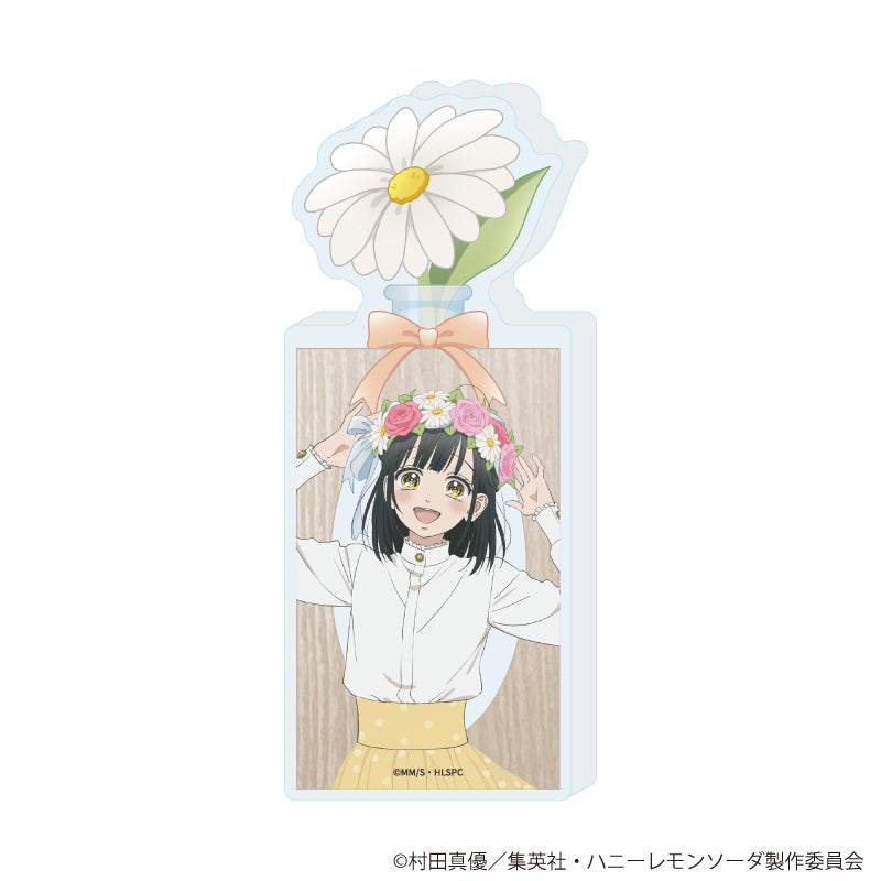 コレクションボトル「ハニーレモンソーダ」05/石森羽花(描き下ろしイラスト) - AniSmile