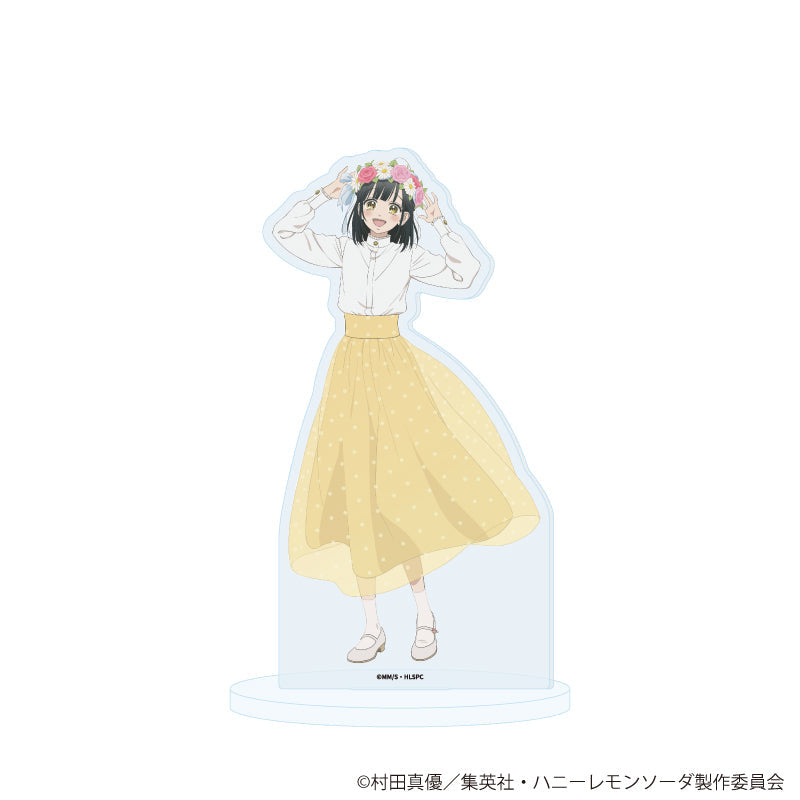アクリルスタンド「ハニーレモンソーダ」03/石森羽花(描き下ろしイラスト) - AniSmile