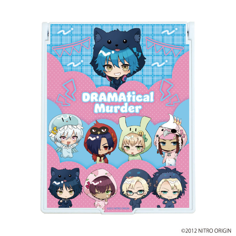 デカキャラミラー「DRAMAtical Murder」01/総柄(ミニキャライラスト) - AniSmile