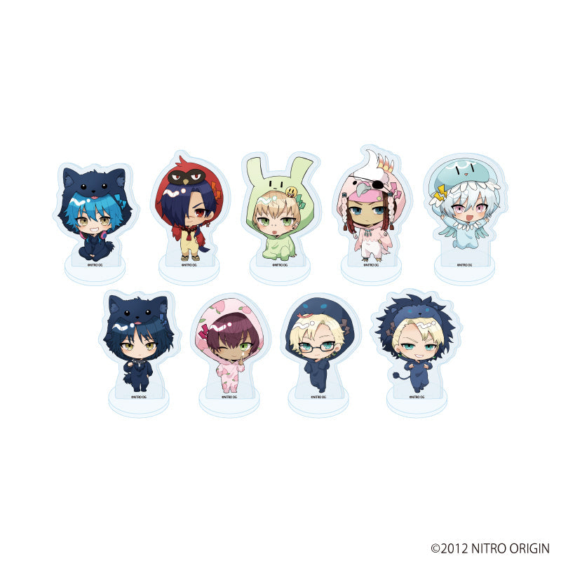 アクリルぷちスタンド「DRAMAtical Murder」01/ブラインド(全9種)(ミニキャライラスト) - AniSmile