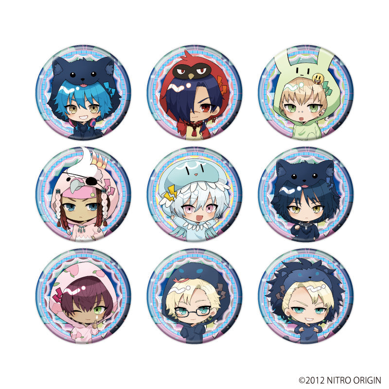 缶バッジ「DRAMAtical Murder」11/ブラインド(全9種)(ミニキャライラスト) - AniSmile
