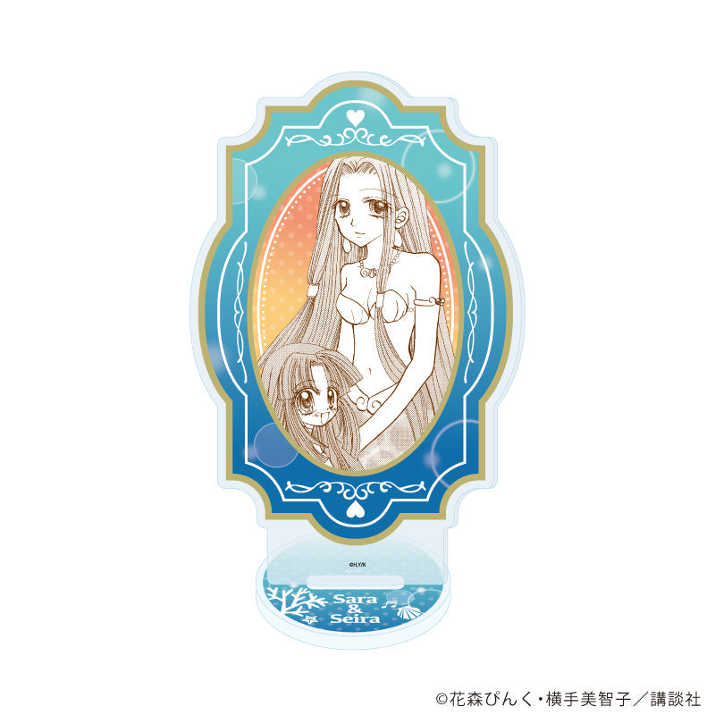 アクリルスタンド「マーメイドメロディーぴちぴちピッチ」15/沙羅&星羅(公式イラスト) - AniSmile