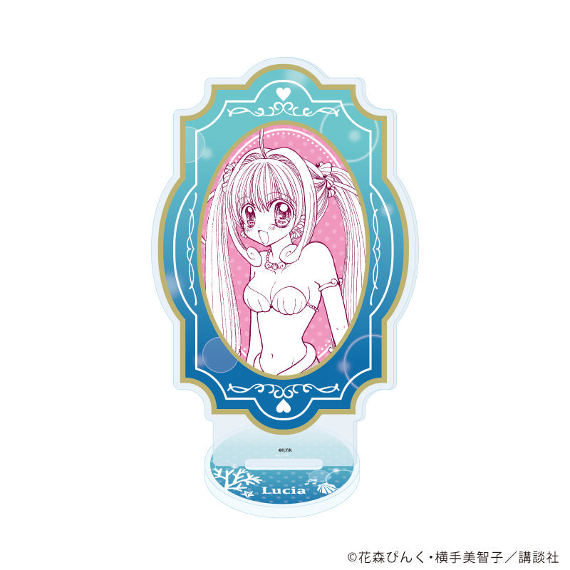 アクリルスタンド「マーメイドメロディーぴちぴちピッチ」09/るちあ(公式イラスト) - AniSmile