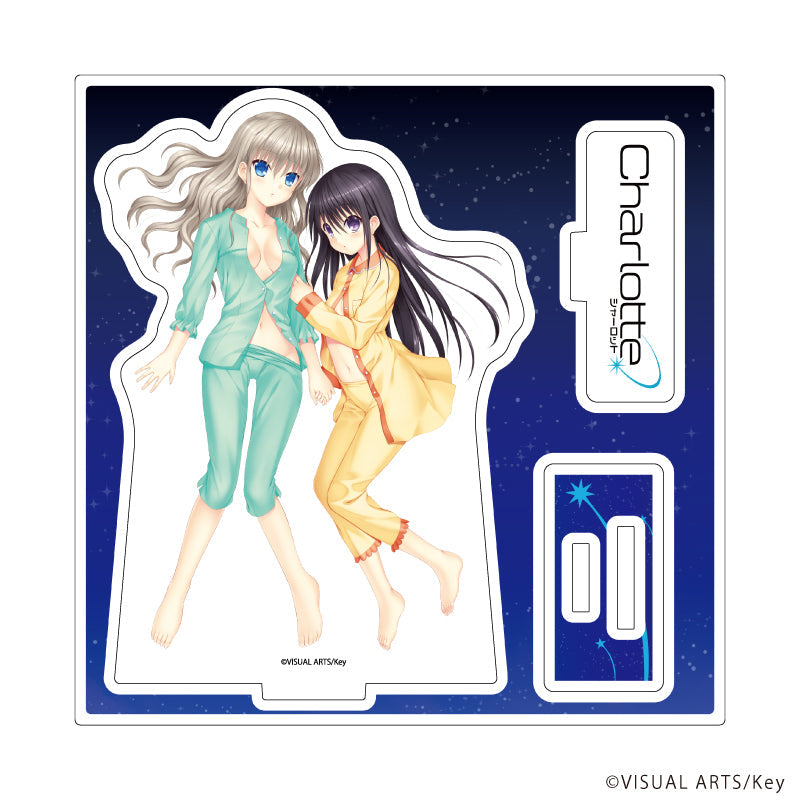 アクリルスタンドプレート「Charlotte」02/B(公式イラスト) - official product image | AniSmile