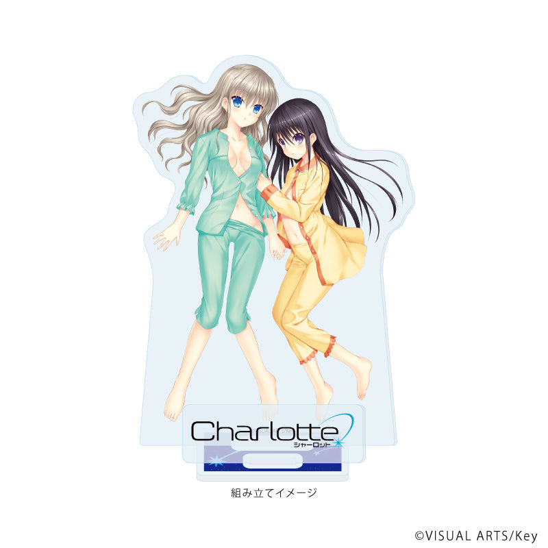 アクリルスタンドプレート「Charlotte」02/B(公式イラスト) Image 2 | AniSmile