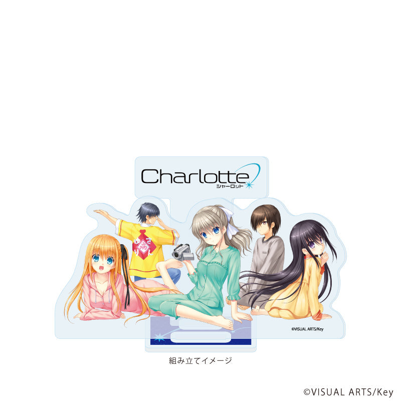 アクリルスタンドプレート「Charlotte」01/A(公式イラスト) Image 2 | AniSmile