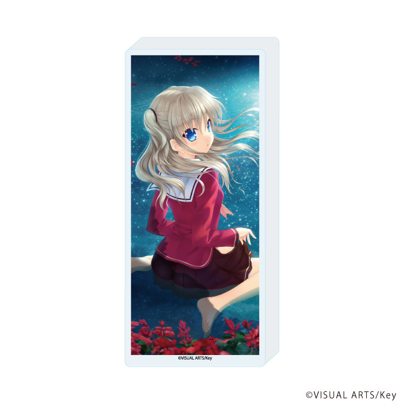 ミニアクリルブロック「Charlotte」01/友利 奈緒(公式イラスト) - AniSmile